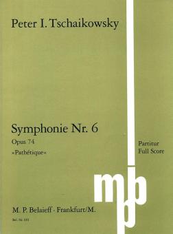 Symphony No 6 Op. 74 