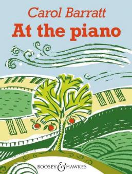 At The piano 