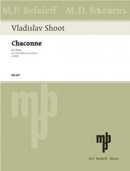 Chaconne Standard