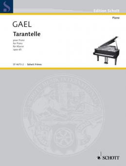 Tarantelle op. 65 Standard