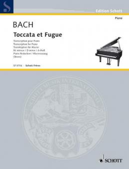 Toccata et fugue d'orgue en ré mineur BWV 565 Standard