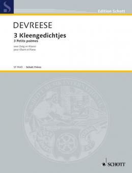 3 Kleengedichtjes Standard