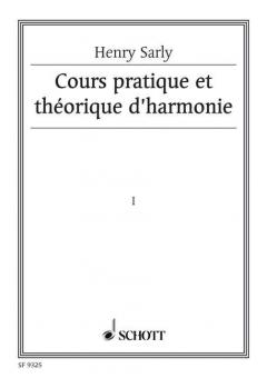 Cours pratique et théorique d'harmonie Vol. 1 Standard