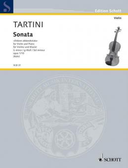 Sonata G Minor Op. 1/10 Standard