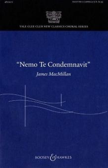 Nemo te condemnavit 