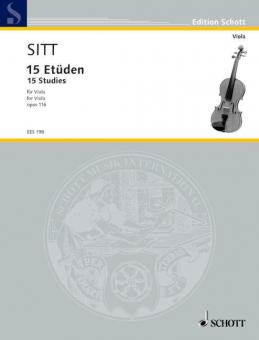15 Etudes op. 116 Standard