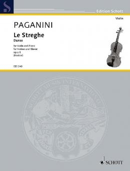 Le Streghe Op. 8 Standard