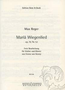 The Virgins Slumber Song Op. 76/52 