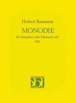 Monodie 