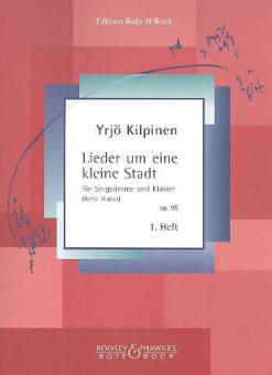 Lieder um eine kleine Stadt op. 95 Heft 1 