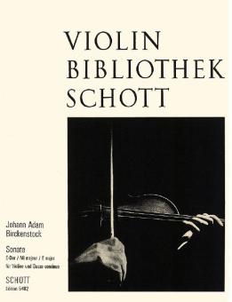 Sonata E Major Op. 1/4 Standard