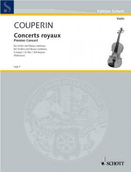 Concerts royaux G Major Standard