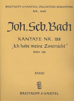 Ich habe meine Zuversicht 