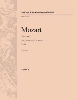 Klavierkonzert C-dur KV 467 
