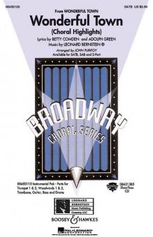 Wonderful Town (Choral Highlights) Standard
