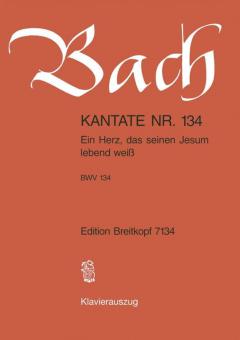Ein Herz, das seinen Jesum lebend weiss 