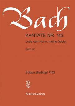 Lobe den Herrn, meine Seele 