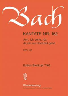 Ach, ich sehe, itzt, da ich zur Hochzeit gehe 