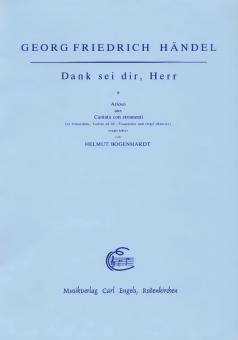 Dank sei Dir, Herr 