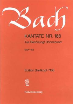 Tue Rechnung! Donnerwort 