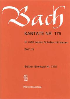 Er rufet seinen Schafen mit Namen 