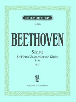 Sonata F Major Op. 17 