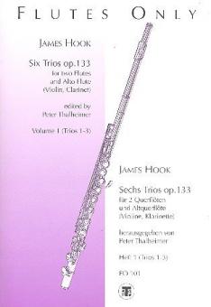 Sechs Trios op. 133, Teil 1 
