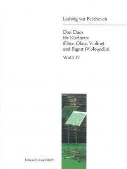 3 Duos WoO 27 
