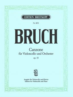 Canzone B-Dur op. 55 