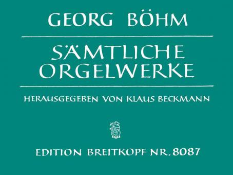 Complete Organ Works 