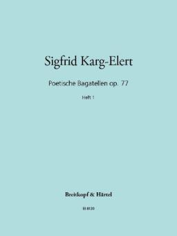 Poetische Bagatellen op. 77 Heft 1 