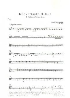 Konzertsatz D-Dur 