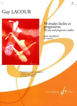 50 Easy and Progressive Studies 1 