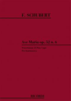 Ave Maria Op. 52/6 D 839 