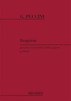 Requiem per Coro a 3 Voci Miste, Viola e Organo 