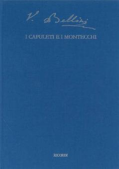 I Capuleti e I Montecchi Partitura in 2 Volumi 