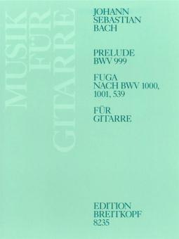 Präludium BWV 999 