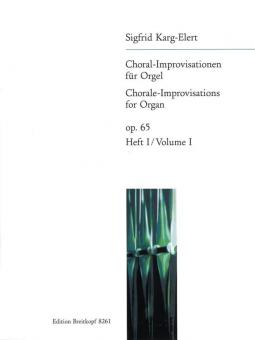 66 Chorale Improvisations for Church Feasts Op. 65 Vol. 1 