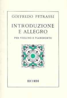 Introduzione e Allegro 