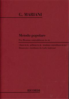 Metodo Popolare Per Flicorno Contrabbasso in Si Bemol 