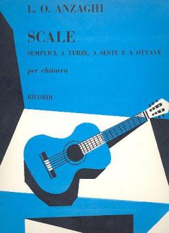 Scale Semplici, a Terze, a Seste e a Ottave 