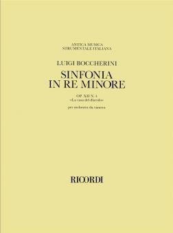 Sinfonia Op. 12 No 4 In Re Minore 