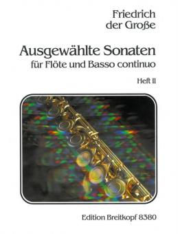 Ausgewählte Sonaten Heft 2 