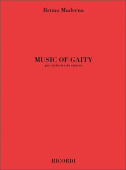 Music Of Gaity Dal Fitzwilliam Virginal Book 