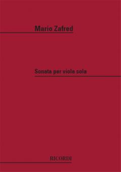 Sonata Per Viola Sola 