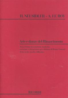 Arie e Danze Del Rinascimento Fasc. 2 