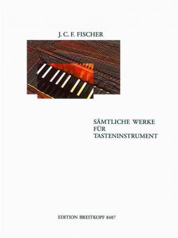Sämtliche Werke für Tasteninstrument 