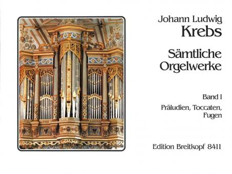 Complete Organ Works Vol. I 