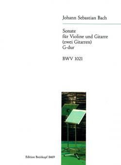 Sonate in G-Dur BWV 1021 