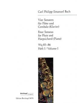 4 Sonatas Vol. 1 